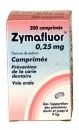Zymafluor 0,25 mg 200 comprimés