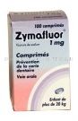 Zymafluor 1 mg 100 comprimés