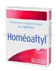 HOMEOAFTYL Boiron Boite 60 comprimés 