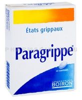 PARAGRIPPE Boiron Boite de 60 comprimés