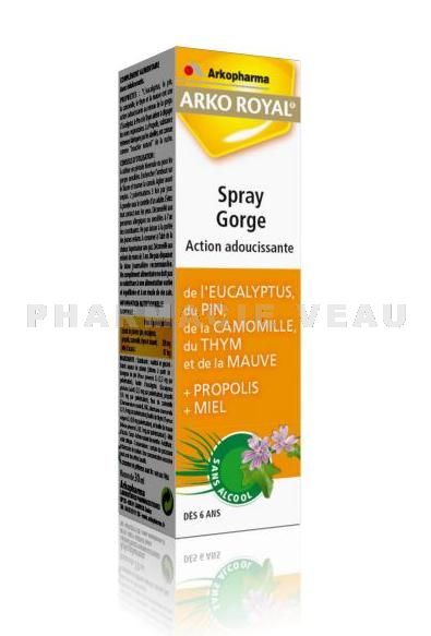 ARKOROYAL Spray Gorge à la Propolis (spray 30 ml) Arkopharma