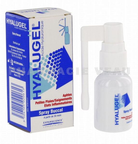 HYALUGEL Spray Buccal 20 ml