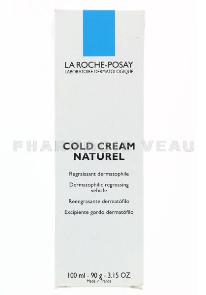 LA ROCHE POSAY Cold Cream Naturel 100 ml