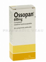 OSSOPAN 600mg 30 comprimés 