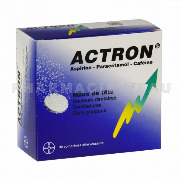 ACTRON (30 comprimés effervescents)
