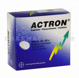 ACTRON 30 comprimés effervescents