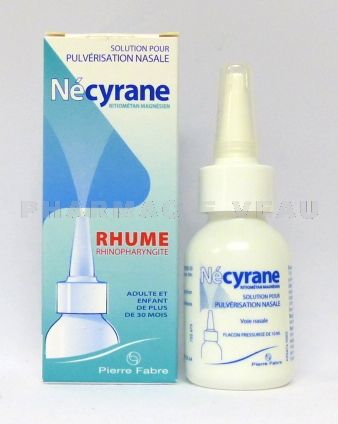 NECYRANE Spray Nasal Flacon 10 ml