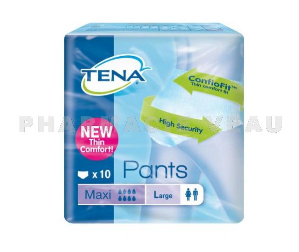 TENA Pants Maxi Large (10 Slips)
