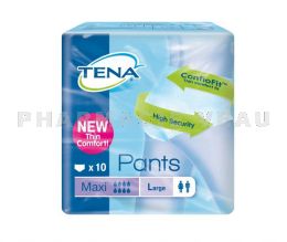 TENA Pants Maxi Large 10 Slips