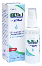 GUM HYDRAL Spray Humectant Bouche Sèche 50 ml - référence 6010
