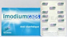 IMODIUM CAPS capsules boite de 12 gélules
