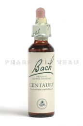 Fleur de Bach Centaurée / Centaury - Flacon compte-gouttes 20 ml