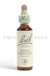 Fleur de Bach Châtaignier / Sweet Chestnut - Flacon compte-gouttes 20 ml