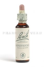 Fleur de Bach Chèvrefeuille / Honeysuckle - Flacon compte-gouttes 20 ml