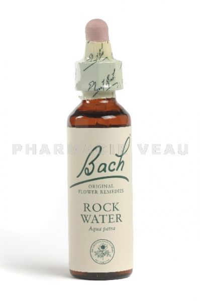 BACH - Fleur de Bach Eau de roche / Rock Water - Flacon compte-gouttes 20 ml