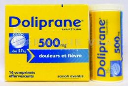 DOLIPRANE 500mg - 16 Comprimés Effervescents