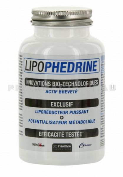 Lipophedrine 3C PHARMA 80 gélules