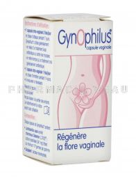 GYNOPHILUS Régénère la flore vaginale 14 capsules vaginales