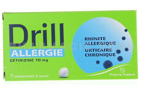 cetirizine allergie médicament en ligne