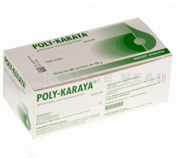 POLY-KARAYA 30 sachets Polykaraya