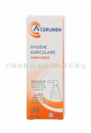 A-CERUMEN Hygiène Auriculaire Spray 40 ml