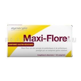 Maxi Flore 30 Comprimés