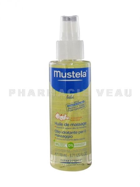 Mustela Bebe Huile De Massage 110 Ml Pharmacieveau