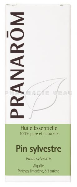 PIN SYLVESTRE (Pinus sylvestris) Huile essentielle (10 ml) Pranarom 