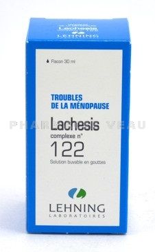L122 Troubles de la Ménopause Flacon de 30 ml
