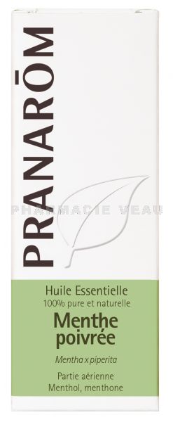 MENTHE POIVREE (Mentha x piperita) Huile essentielle (10 ml) Pranarom