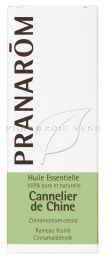 CANNELIER DE CHINE Cannelle Cinnamomum cassia Huile essentielle 10 ml Pranarom 