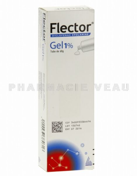 FLECTOR Gel 1% tube de (60 g)
