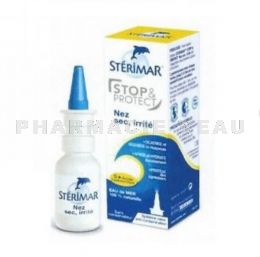 Stérimar Spray Nasal Stop & Protect Nez allergique 20 ml 