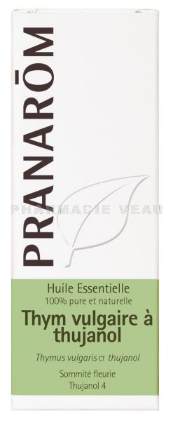 THYM VULGAIRE à THUJANOL (Thymus vulgaris thujanol) Huile Essentielle (5ml) Pranarom