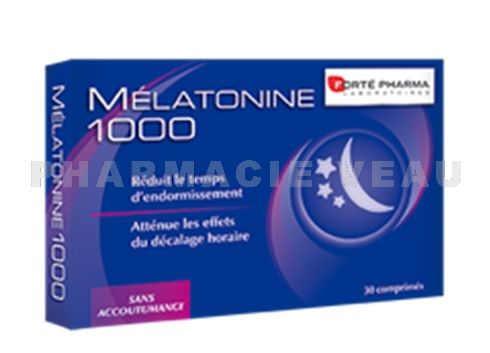 Mélatonine 1000 Forté Pharma 30 Comprimés