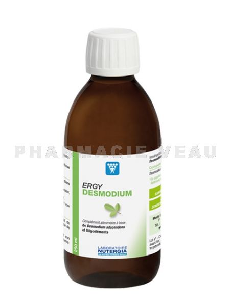 ERGYDESMODIUM Flacon 250 ml - Nutergia