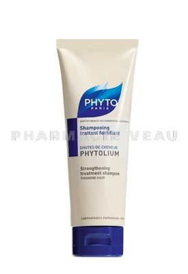 PHYTO PARIS Phytolium Shampooing traitant fortifiant 125ml