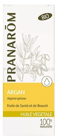 ARGAN Huile végétale BIO (50 ml) Pranarom 