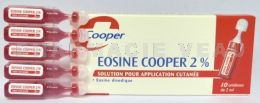 EOSINE 2% COOPER bte de 10 unidoses
