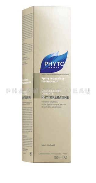 PHYTO PARIS Phytokeratine Spray réparateur thermo-actif  150 ml