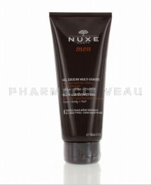 NUXE MEN Gel Douche Multi-usages tube 200 ml