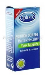 OPTONE Solution oculaire Rafraîchissante Flacon de 10 ml