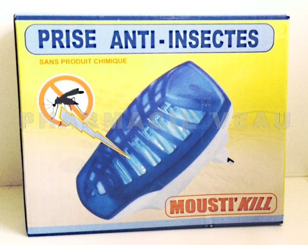 MOUSTI'KILL Prise Anti-insectes 