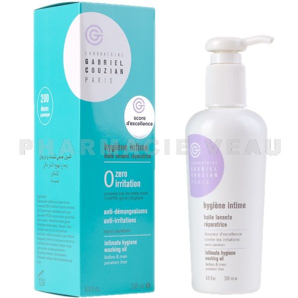 Gabriel COUZIAN Hygiène Intime Irritation zéro 200 ml