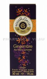ROGER GALLET Eau parfumée Gingembre vapo 30 ml