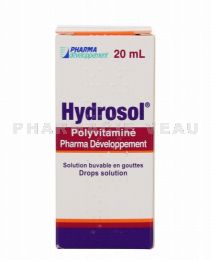 HYDROSOL polyvitaminé pharmadéveloppement 20 ml