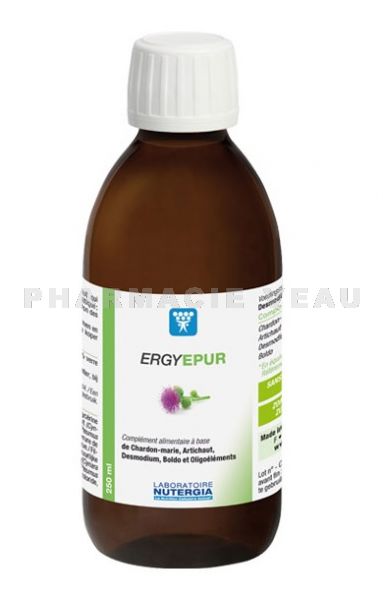 ERGYEPUR 250 ml - Nutergia