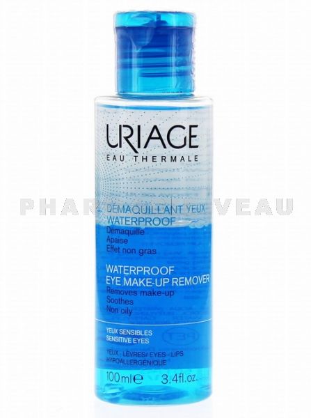 URIAGE Démaquillant Yeux Waterproof flacon 100 ml