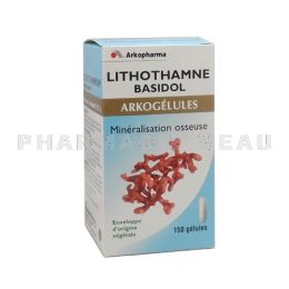 ARKOGELULES BASIDOL Lithothamne 150 gélules