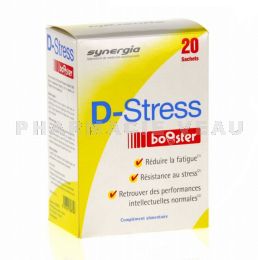 D-STRESS Booster - Stress et fatigue 20 sachets sticks